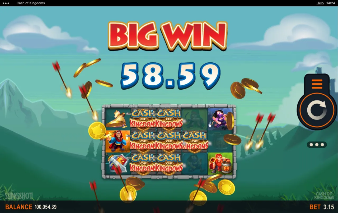 Cash of Kingdoms slot