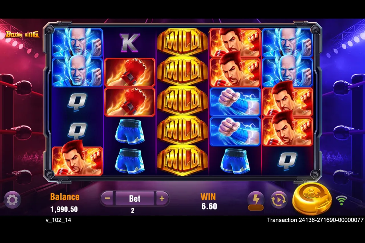 Boxing King slot