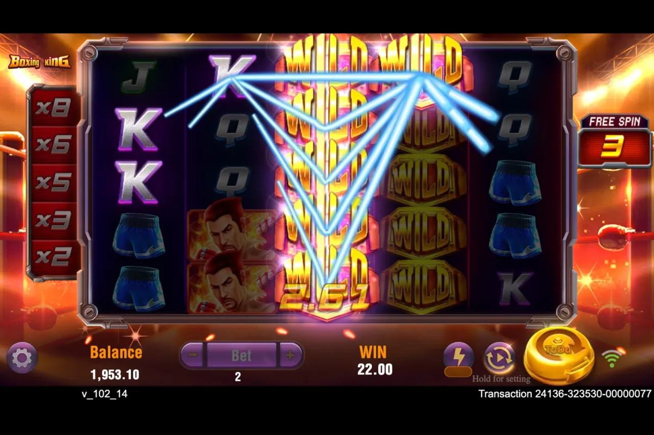 Boxing King slot