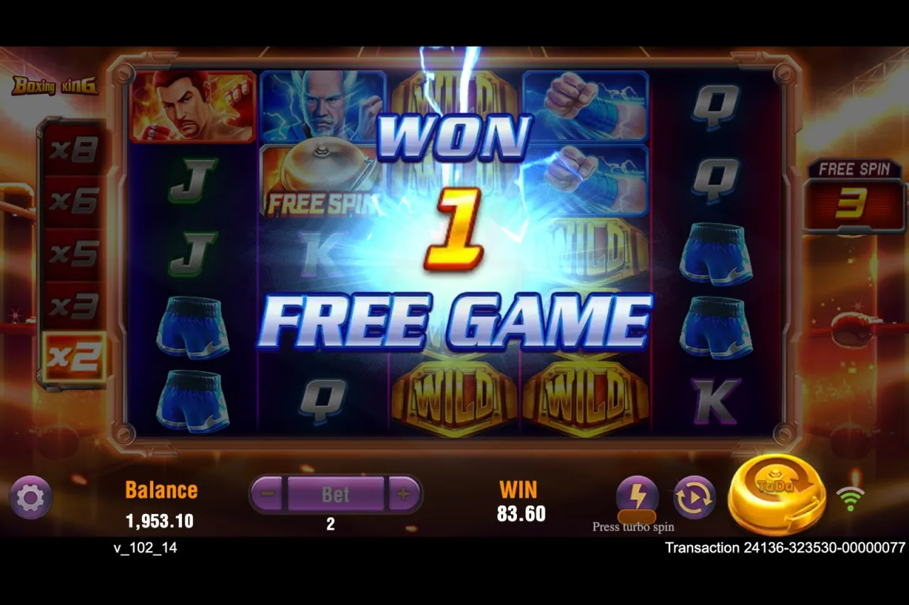 Boxing King slot