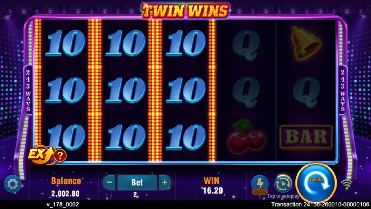 Twin Wins slot