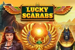 Demo play Booming Games — Lucky Scarabs