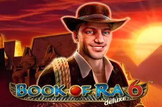 Demo play Greentube — Book of Ra Deluxe 6