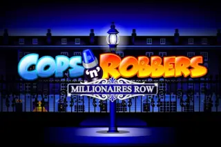 Demo play Greentube — Cops'n'Robbers Millionaires Row