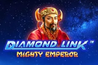 Demo play Greentube — Diamond Link Mighty Emperor