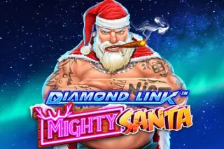 Demo play Greentube — Diamond Link: Mighty Santa