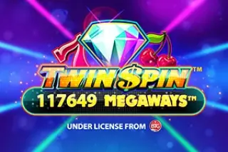 Demo play NetEnt — Twin Spin Megaways