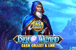 Demo play Playtech — Blue Wizard Cash Collect & Link
