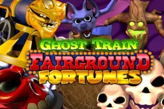 Demo play Playtech — Fairground Fortunes Ghost Train