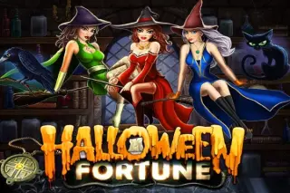 Demo play Playtech — Halloween Fortune