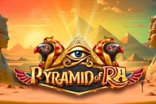 Pyramid of Ra slot demo by Revolver Gaming